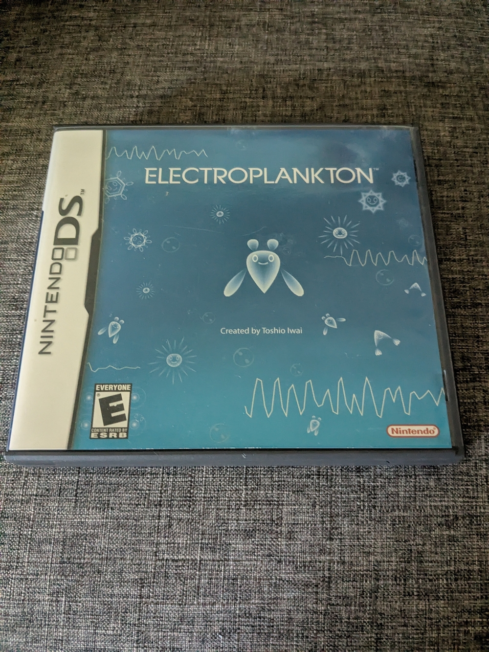 Nintendo DS Electroplankton In Excellent Condition.